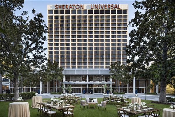 Sheraton Universal Hotel (5/8/2025 - Credits: submitted by: Christaine  Abdennour)
