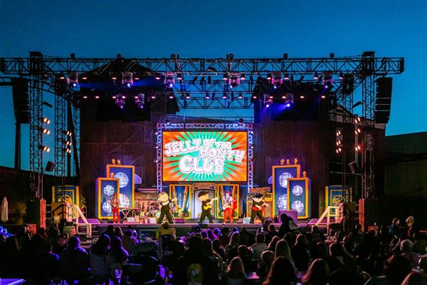 Knott's Berry Farm & Knott's California Marketplace (5/15/2025 - Credits: Six Flags Entertainment Corporation)