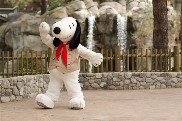 Knott's Berry Farm & Knott's California Marketplace - Camp Snoopy (5/15/2025 - Credits: Six Flags Entertainment Corporation)