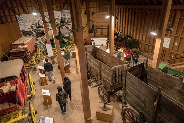 Old Town San Diego State Historic Park (SHP) - Carriage Museum (1/13/2019 - Credits: San Diego Tourism Authority Courtesy of Alex Matthews)