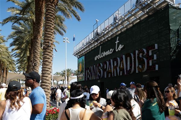 Indian Wells Tennis Garden (3/15/2025 - Credits: Desert Champions LLC)