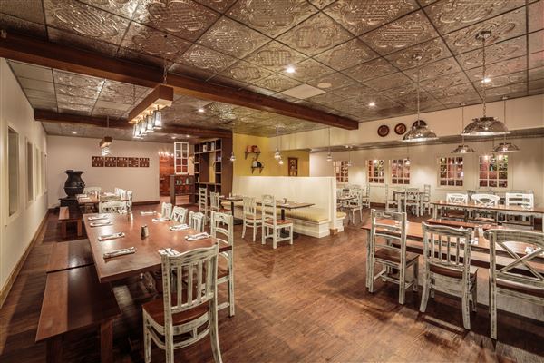 Knott's Berry Farm & Knott's California Marketplace - Mrs. Knott's Chicken Dinner Restaurant Pantry Room (5/20/2025 - Credits: Six Flags Entertainment Corporation)
