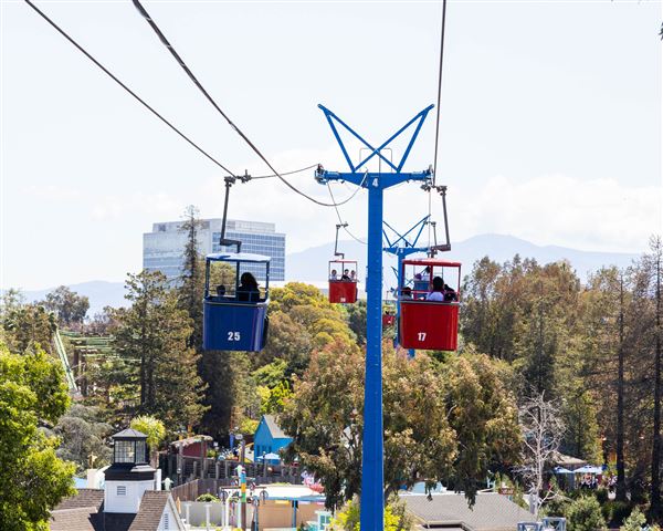 California's Great America (5/20/2025 - Credits: Six Flags Entertainment Corporation)