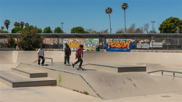 Pedlow Field Skate Park (5/27/2025 - Credits: JuanCarlos Chan / Los Angeles Department of Recreation and Parks)