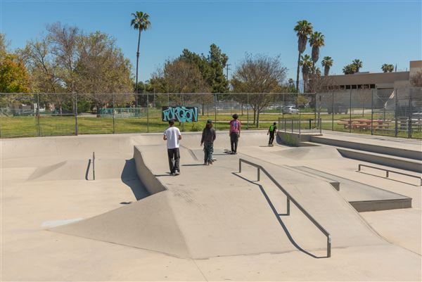 Pedlow Field Skate Park (5/27/2025 - Credits: JuanCarlos Chan / Los Angeles Department of Recreation and Parks)