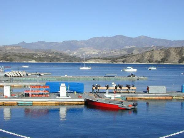 Lake Cachuma (12/31/2003)