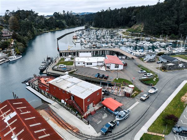 Noyo Harbor District (6/13/2025 - Credits: Photo Courtesy of Noyo Harbor District)
