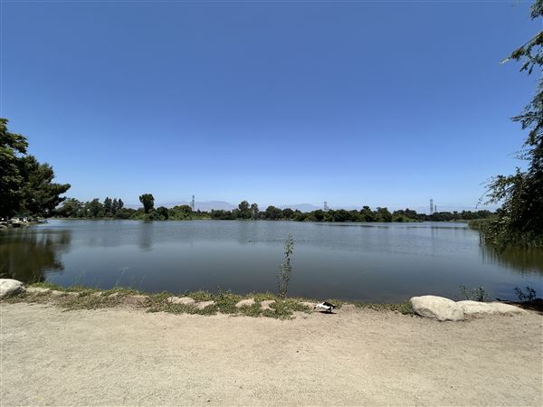 Whittier Narrows Recreation Area / LA County Parks - US Army Corps of Engineers - Legg Lake (6/17/2025 - Credits: Brandy Davis)