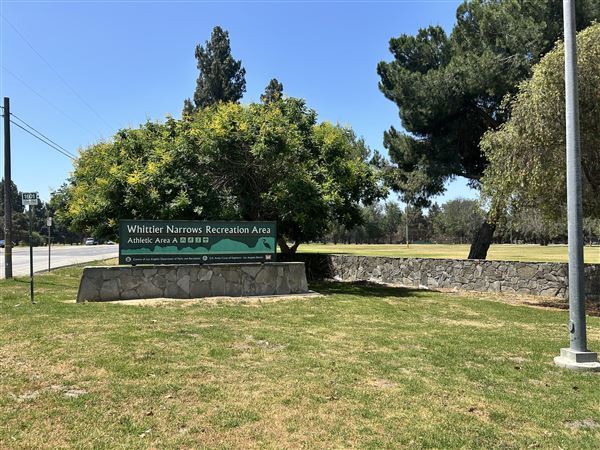 Whittier Narrows Recreation Area / LA County Parks - US Army Corps of Engineers - Athletic Area A (6/17/2025 - Credits: Brandy Davis)