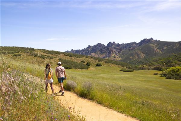 Pinnacles National Park - NPS (4/25/2023 - Credits: SeeMonterey.com)