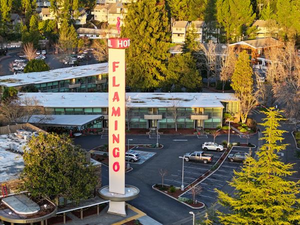 Flamingo Resort (6/30/2025 - Credits: Photo Courtesy of Sonoma County)