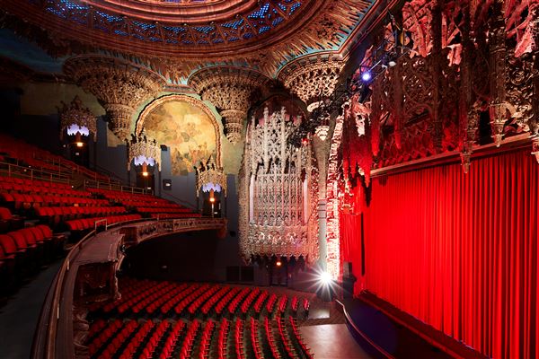 The United Theater on Broadway (11/1/2024 - Credits: Various credits including Spencer Lowell and Modern Currency PR)