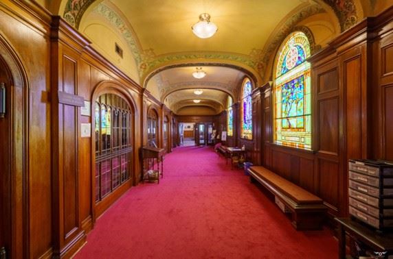 First Congregational Church of Long Beach - Sanctuary (7/16/2025 - Credits: First Congregational Church of Long Beach)
