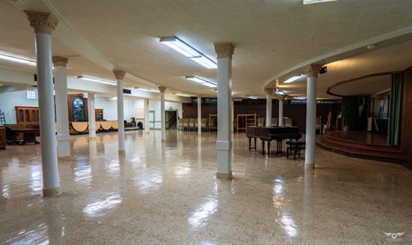 First Congregational Church of Long Beach - Ramsay Dining Room (7/16/2025 - Credits: First Congregational Church of Long Beach)