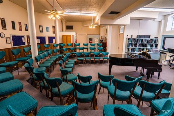 First Congregational Church of Long Beach - Choir Room (7/16/2025 - Credits: First Congregational Church of Long Beach)