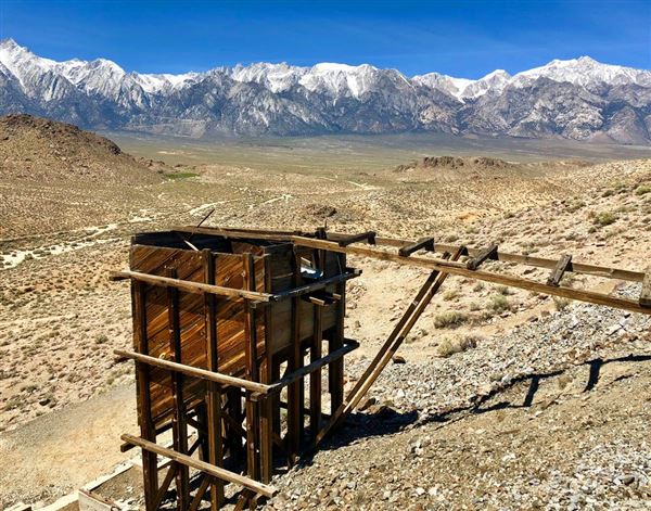 Alabama Hills - Bureau of Land Management / BLM - Bishop Field Office (7/25/2025 - Credits: Visit USA Parks)