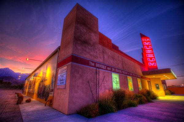 Lone Pine - Lone Pine Movie Museum (7/25/2025 - Credits: Visit USA Parks)