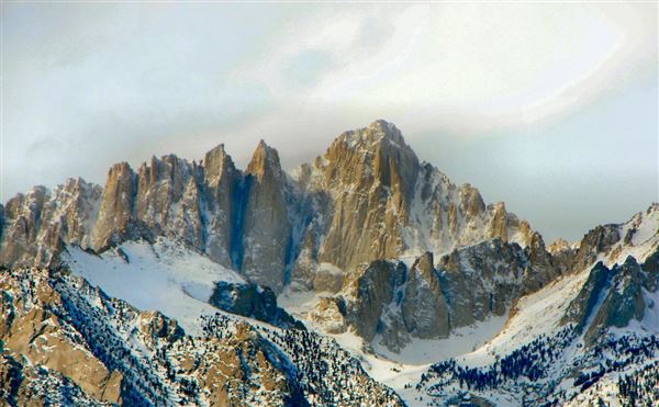 Lone Pine (7/25/2025 - Credits: Visit USA Parks)
