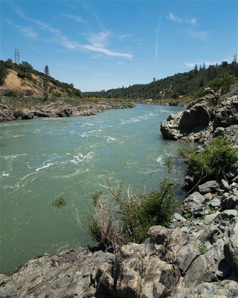Keswick Dam (7/28/2025 - Credits: U.S. Bureau of Reclamation)