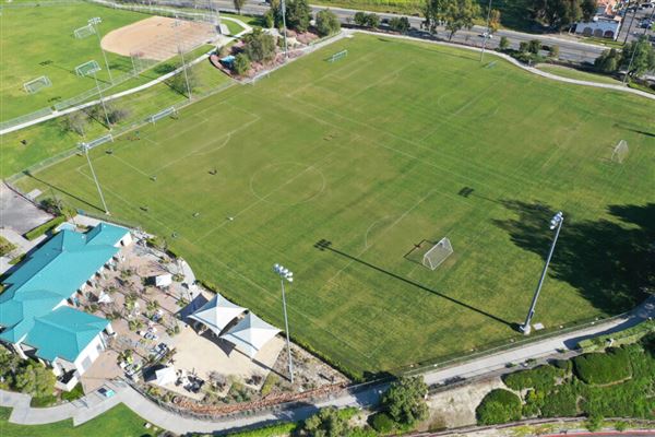 World Cup Soccer Center (8/13/2025 - Credits: City of Mission Viejo)