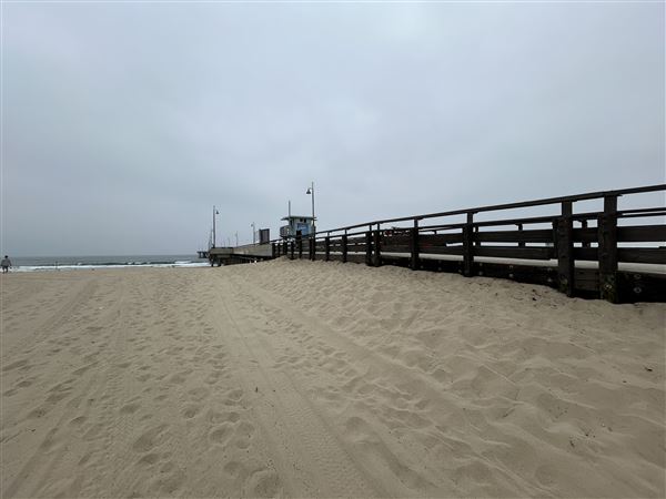 Venice Beach, Boardwalk, Pier & Recreation Center (8/14/2025 - Credits: Brandy Davis)