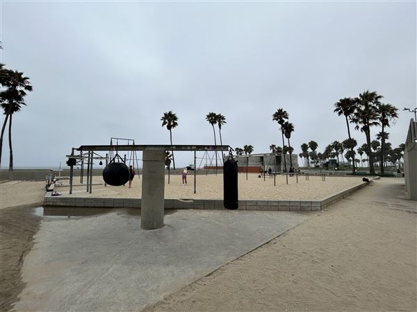 Venice Beach, Boardwalk, Pier & Recreation Center (8/14/2025 - Credits: Brandy Davis)