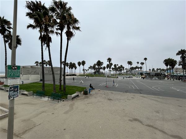 Venice Beach, Boardwalk, Pier & Recreation Center (8/14/2025 - Credits: Brandy Davis)