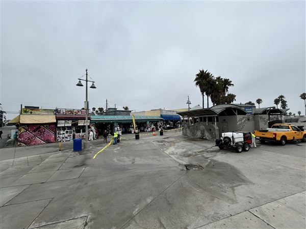 Venice Beach, Boardwalk, Pier & Recreation Center (8/14/2025 - Credits: Brandy Davis)