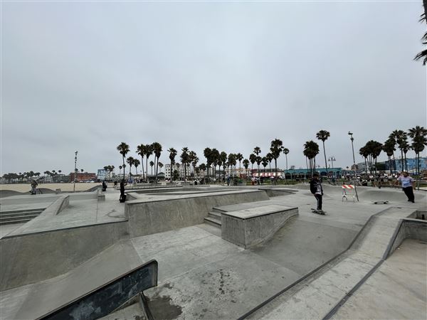 Venice Beach, Boardwalk, Pier & Recreation Center (8/14/2025 - Credits: Brandy Davis)