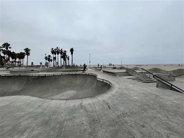 Venice Beach, Boardwalk, Pier & Recreation Center (8/14/2025 - Credits: Brandy Davis)