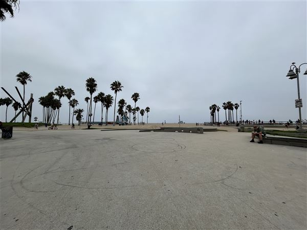 Venice Beach, Boardwalk, Pier & Recreation Center (8/14/2025 - Credits: Brandy Davis)