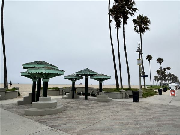 Venice Beach, Boardwalk, Pier & Recreation Center (8/14/2025 - Credits: Brandy Davis)