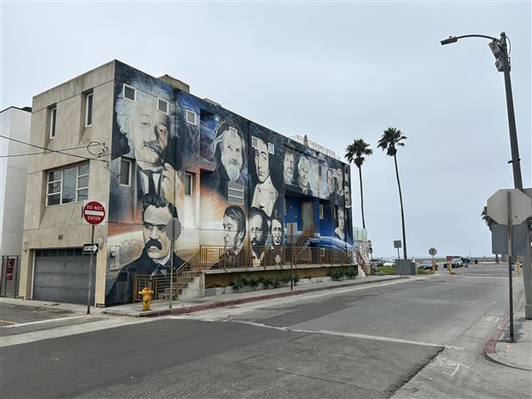 Venice Beach, Boardwalk, Pier & Recreation Center (8/14/2025 - Credits: Brandy Davis)