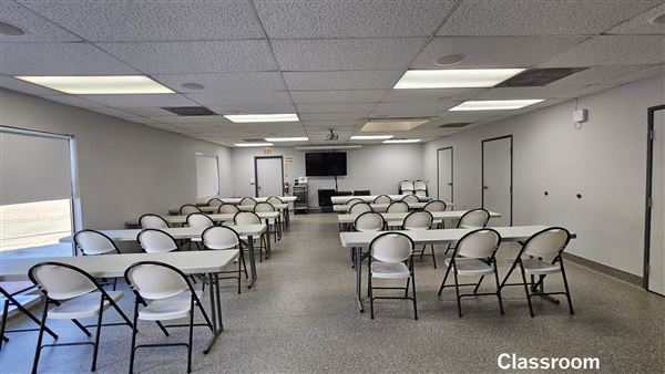 Angeles Shooting Ranges, Sylmar - Classroom (8/18/2025 - Credits: Angeles Shooting Range)