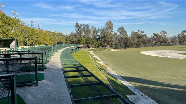 Pacific Palms Resort - Driving Range (2/3/2022 - Credits: Leo Fialho)