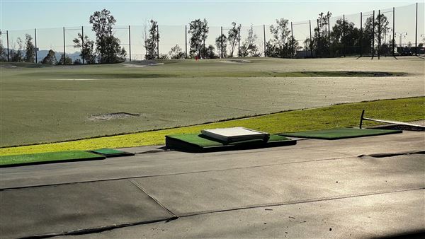 Pacific Palms Resort - Driving Range (2/3/2022 - Credits: Leo Fialho)
