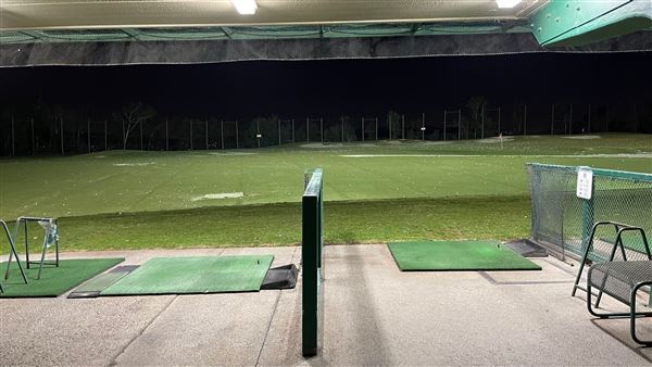 Pacific Palms Resort - Driving Range (2/3/2022 - Credits: Leo Fialho)