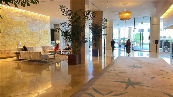 Beverly Hilton Hotel (2/10/2022 - Credits: Leo Fialho)