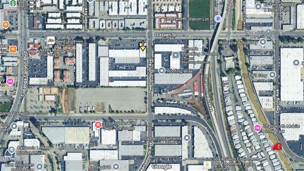 Grimco Owensmouth - Office Warehouse Building - VACANT (9/8/2025 - Credits: submitted by: Joseph Grinbaum / updated 7.15.2021 lm)