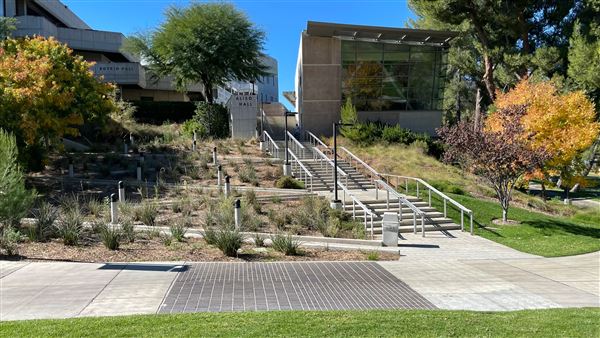 College of the Canyons - Honor Grove Quad (11/3/2021 - Credits: Leo Fialho)