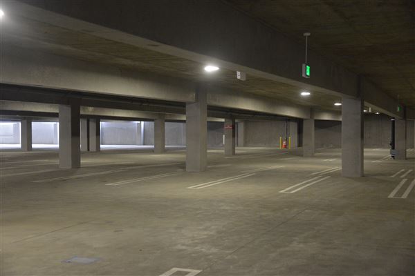 College of the Canyons - Lot 7 Parking Structure (3/21/2019 - Credits: Leo Fialho)