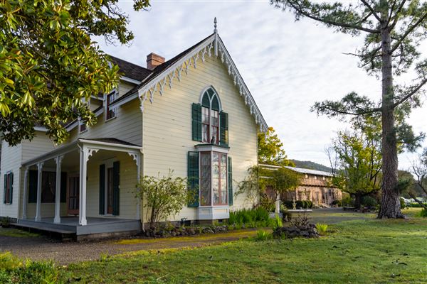 Sonoma State Historic Park (SHP) / General Vallejo’s Home / The Barracks / Mission San Francisco Solano (2/11/2025 - Credits: Brian Baer)