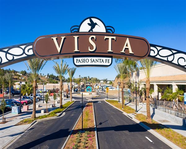 City of Vista - Vista Paseo Santa Fe (10/17/2025 - Credits: Vista)