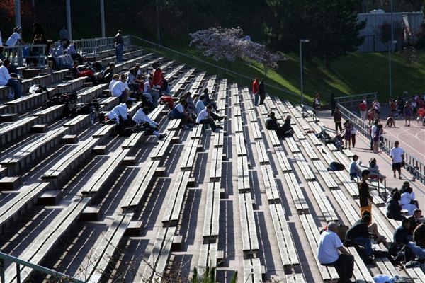 Kezar Stadium (10/23/2025 - Credits: San Francisco City & County Film Commission)