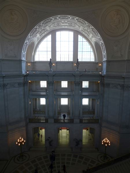 City Hall, San Francisco (10/24/2025 - Credits: San Francisco City & County Film Commission)