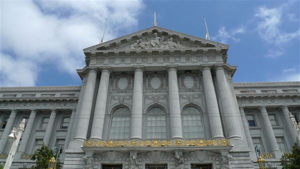 City Hall, San Francisco (10/24/2025 - Credits: San Francisco City & County Film Commission)
