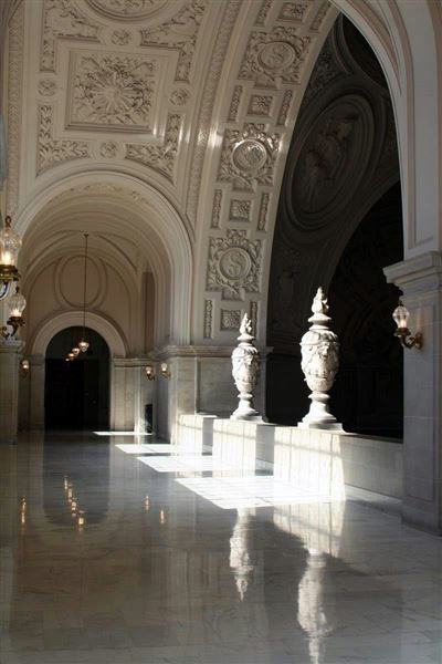 City Hall, San Francisco (10/24/2025 - Credits: San Francisco City & County Film Commission)