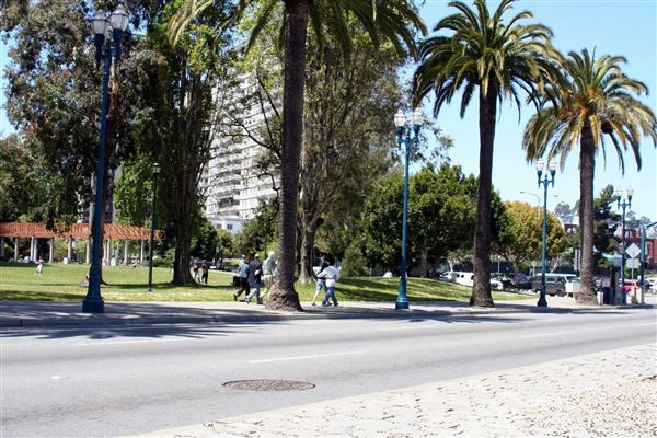 Embarcadero, San Francisco (10/24/2025 - Credits: San Francisco City & County Film Commission)