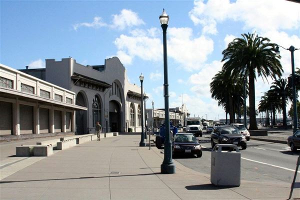 Embarcadero, San Francisco (10/24/2025 - Credits: San Francisco City & County Film Commission)