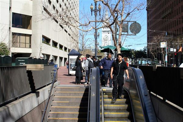 Embarcadero, San Francisco (10/24/2025 - Credits: San Francisco City & County Film Commission)